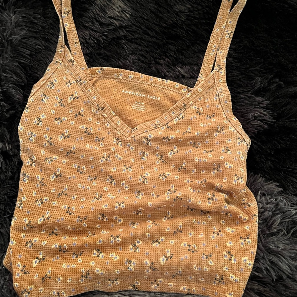 American eagle crop top